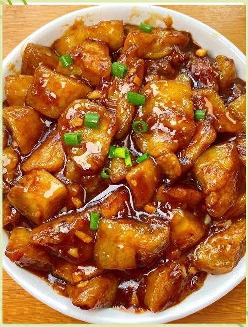 49. Шао це цзы (томленые баклажаны в соусе)