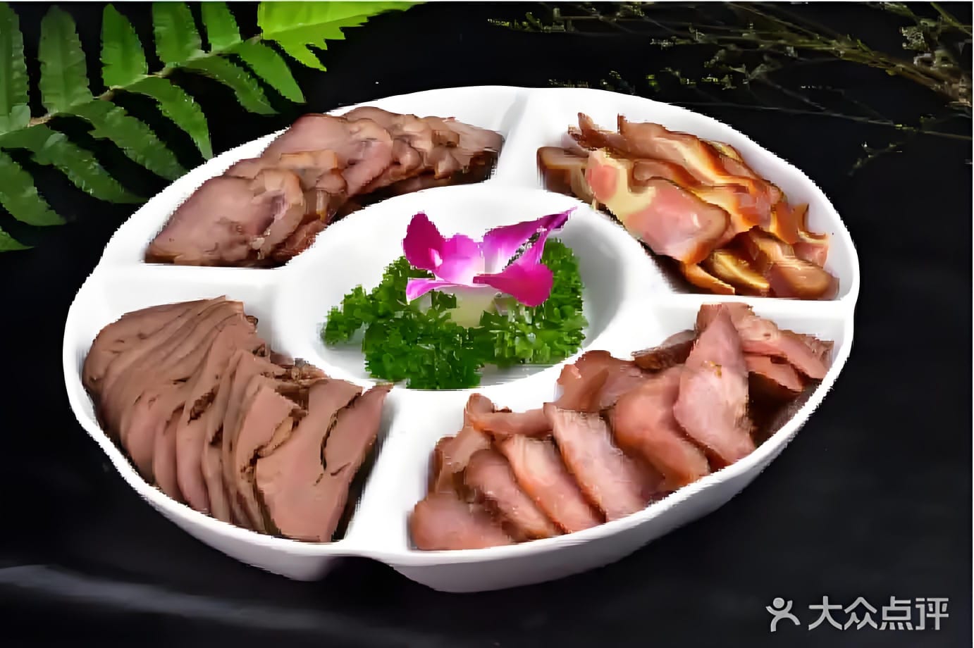 2. Мясное ассорти по-китайски